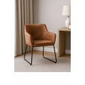 Pack 2 Butacas Sitial Dakota Sillas Modernas Tipo Eames DSW