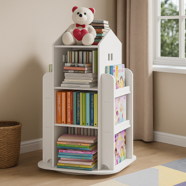 Estanteria para niños giratoria 360° Niños
