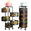 Organizador de cocina metalico de 5 niveles Cocina