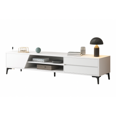 Rack Tv Valencia Blanco Racks TV