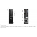 Desktop Dell Precision 3430 SFF Intel Xeon E-2174G 3.8GHz 64GB RAM 1TB SSD NVIDIA P1000 Notebooks