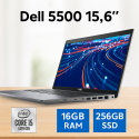 Notebook Dell Latitude 5500 15,6" Intel® Core i5™ 16GB RAM 256GB SSD Notebooks