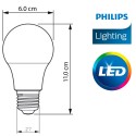 Ampolleta LED Philips E27 8.5W Iluminación