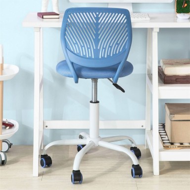 Silla de oficina para niños ajustable Niños