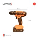 Taladro Lumax 18v Herramientas