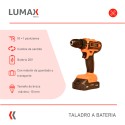 Taladro Lumax 18v Herramientas
