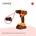 Taladro Lumax 18v Herramientas