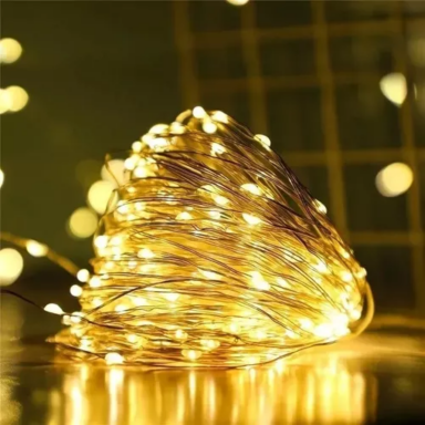 Guirnalda Led Alambre 20mts Iluminación