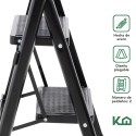 Escalera Plegable 2 Peldaños Herramientas