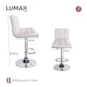 Taburete Piso Bar Sillon Odo Sillas Modernas Tipo Eames DSW