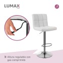 Taburete Piso Bar Sillon Odo Sillas Modernas Tipo Eames DSW