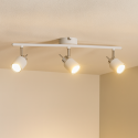 Aplique Techo Philips Spot Meranti 3x35W Blanco Iluminación