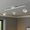Aplique Techo Philips Spot Meranti 3x35W Blanco Iluminación