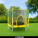 Cama Elastica 1.4 Metros Verde Xtremelife Juegos