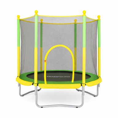 Cama Elastica 1.4 Metros Verde Xtremelife Juegos