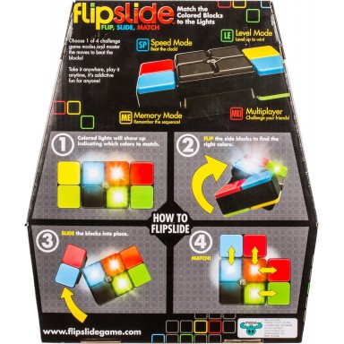 FlipSlide Juego de Agilidad Mental y Puzzles Desafiantes Juguetes