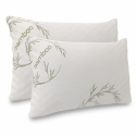 Pack 2 fundas de almohada de Bambu Biancobelo Almohadas