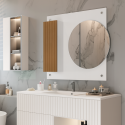 Mueble Espejo Morpheu Blanco Madera Decoración