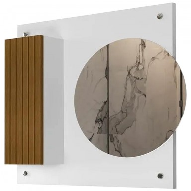 Mueble Espejo Morpheu Blanco Madera Decoración