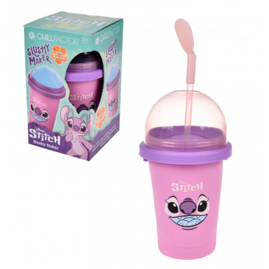 Vaso Chillfactor Disney Rosado para Granizados Juguetes