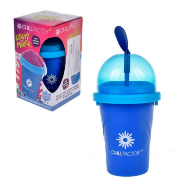 Vaso Chillfactor Disney Azul para Granizados Juguetes