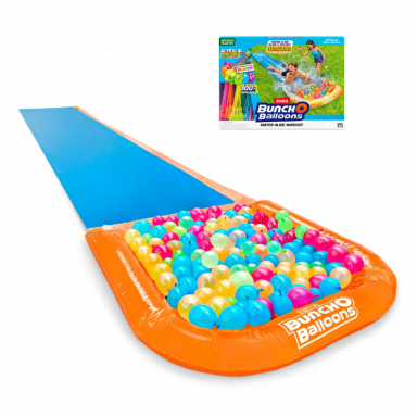 Deslizador Pequeño con 3 Boquillas y Bomba de Llenado Rápido para Juegos Acuáticos Juguetes