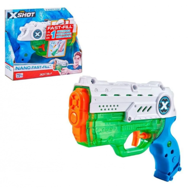 Lanza Agua Nano Drencher 80ml X-SHOT Juguetes