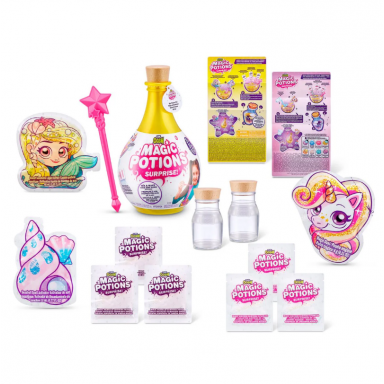 Slime Sorpresa Potions Oosh ZURU – Kit Mágico para Crear Slime DIY Juguetes