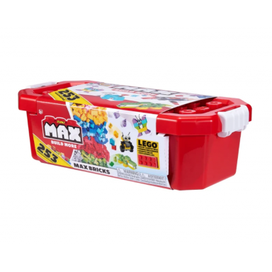 Set 253 Bloques Max en Balde – Juego de Construcción Juguetes