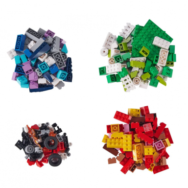Set 253 Bloques Max en Balde – Juego de Construcción Juguetes