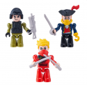 Pack 15 Figuras Max ZURU – Personajes Intercambiables para Construcción Juguetes