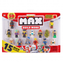 Pack 15 Figuras Max ZURU – Personajes Intercambiables para Construcción Juguetes