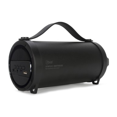 Parlante Bluetooth MaxBass Negro MLBA Tecnología
