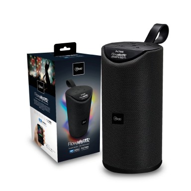 Parlante Bluetooth Flow Master Negro MLAB Tecnología