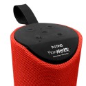 Parlante Bluetooth Flow Master Rojo MLAB Tecnología