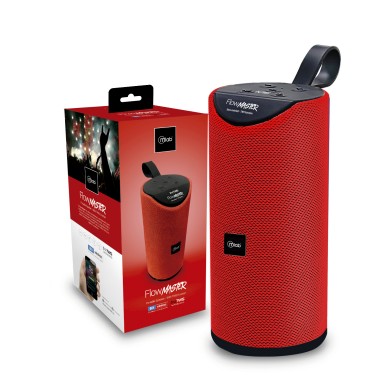 Parlante Bluetooth Flow Master Rojo MLAB Tecnología