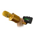 Micrófono Karaoke Lil Voice 2 LED Soporte Metal Gold MLAB Inicio