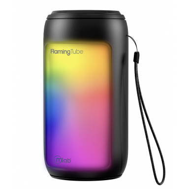 Parlante Bluetooth MLAB Flaming Tube Bass 5 W con Luces LED TWS Inicio