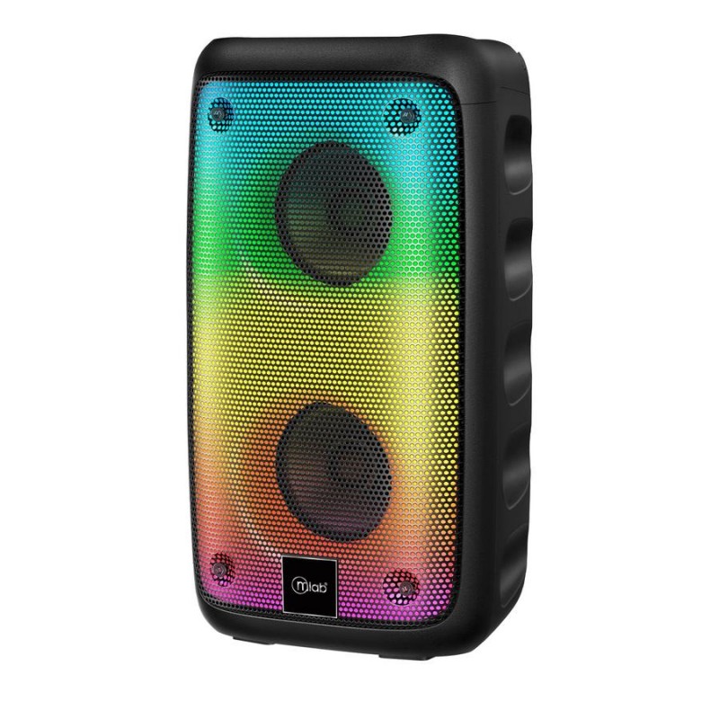 Parlante Bluetooth MLAB Flaming Walk Bass RGB 12 W TWS MLAB Inicio