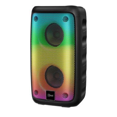 Parlante Bluetooth MLAB Flaming Walk Bass RGB 12 W TWS MLAB Inicio