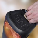 Parlante Bluetooth MLAB Flaming Walk Bass RGB 12 W TWS MLAB Inicio
