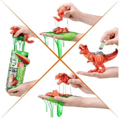 Dino DNA Robo Alive de ZURU – Juguete Interactivo de Excavación de Dinosaurios Juguetes