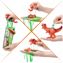 Dino DNA Robo Alive de ZURU – Juguete Interactivo de Excavación de Dinosaurios Juguetes