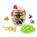 Nano Huevo Smashers Dino Island de ZURU – Juguete Sorpresa con Dinosaurio Fosilizado Juguetes