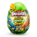 Mini Huevo Smashers Jurassic con Luces de ZURU – Juguete Interactivo de Excavación y Construcción de Dinosaurios Juguetes