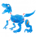 Mini Huevo Smashers Jurassic con Luces de ZURU – Juguete Interactivo de Excavación y Construcción de Dinosaurios Juguetes