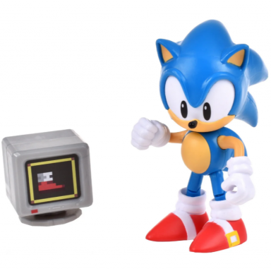 Figura Sonic 10 cm con Accesorio Juguetes