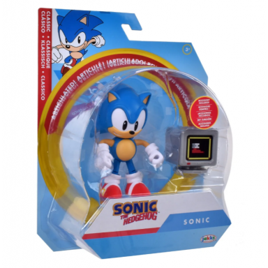 Figura Sonic 10 cm con Accesorio Juguetes