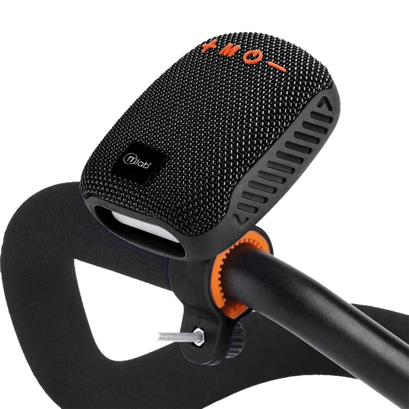 Parlante Bluetooth MLAB Cycle Bass 5 W TWS con Soporte Manillar MLAB Inicio