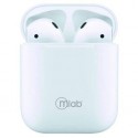 Air Charge Touch Blanco – Bluetooth 5.3, In-Ear y Estuche Carga MLAB Inicio